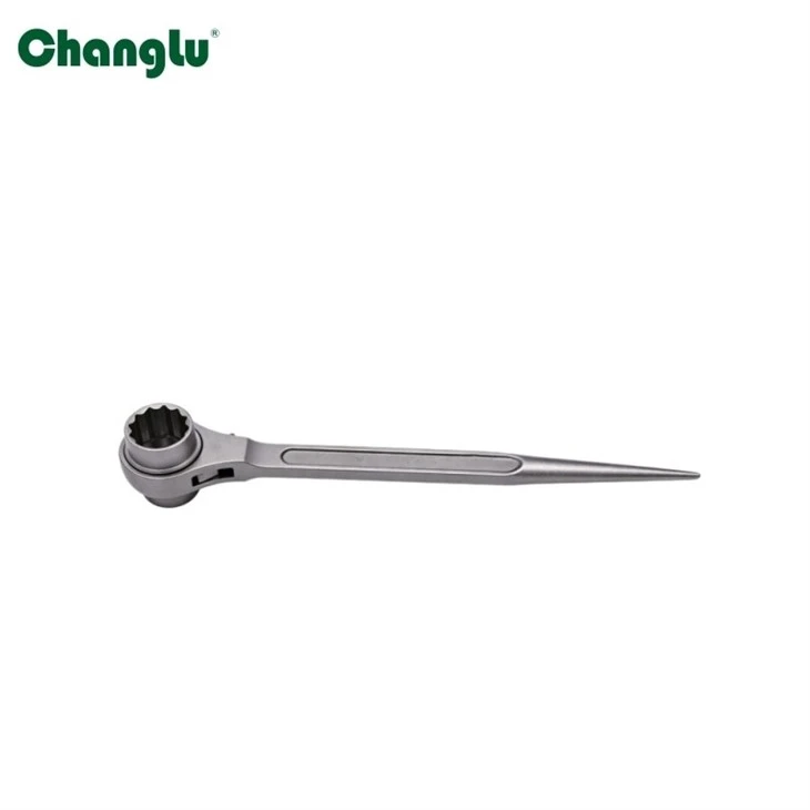 Cheie anti-magnetică cu clichet cu eliberare rapidă-